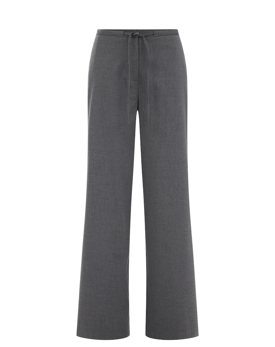 Обычные брюки WE Fashion, темно-серый
Обычные брюки WE Fashion, темно-серый