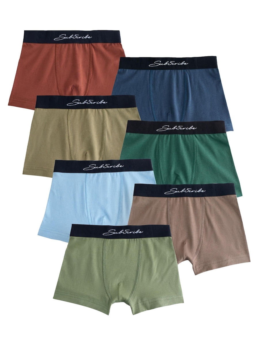 Трусы Next Subscribe, Pastel Blue/Dark Blue/Brocade/Khaki/Olive/Dark Green/Oxide
Трусы Next Subscribe, Pastel Blue/Dark Blue/Brocade/Khaki/Olive/Dark Green/Oxide