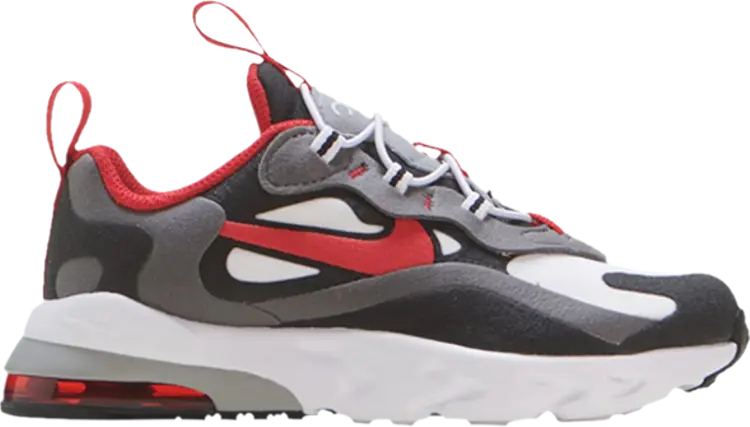 Кроссовки Nike Air Max 270 React TD 'University Red', серый
Кроссовки Nike Air Max 270 React TD 'University Red', серый