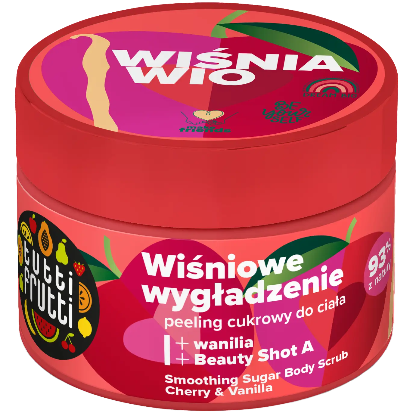 Tutti Frutti скраб для тела, 300 г
Tutti Frutti скраб для тела, 300 г