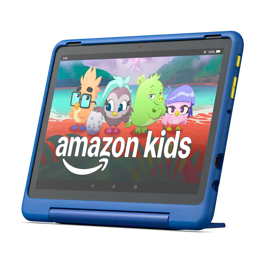 Планшет Amazon Fire HD 10 Kids Pro (2023), 10.1", 3Гб/32Гб, синий
Планшет Amazon Fire HD 10 Kids Pro (2023), 10.1", 3Гб/32Гб, синий