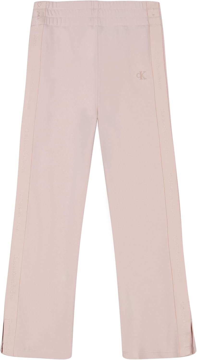 Мягкие флисовые спортивные брюки Calvin Klein для девочек с логотипом, удобная посадка и эластичный пояс, Peony Shimmer
Мягкие флисовые спортивные брюки Calvin Klein для девочек с логотипом, удобная посадка и эластичный пояс, Peony Shimmer