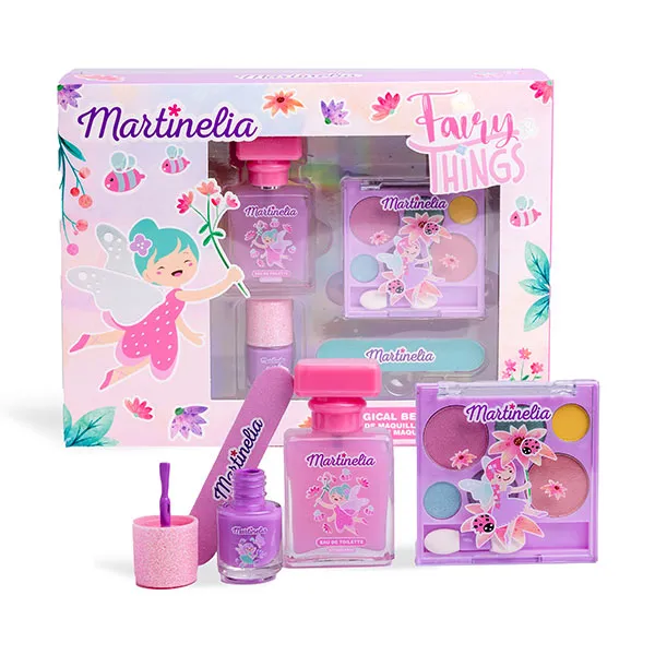 Парфюмерный набор Martinelia Estuche Fairy Things, 4 предмета
Парфюмерный набор Martinelia Estuche Fairy Things, 4 предмета