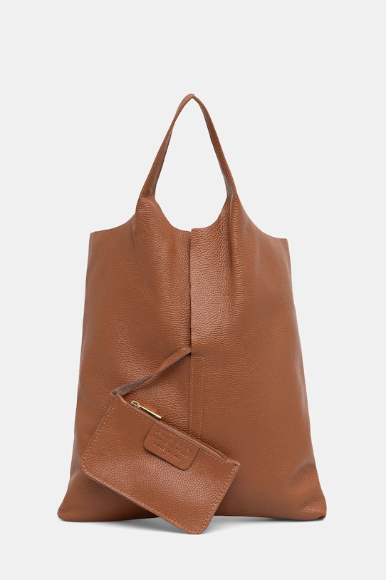 Кожаная сумка Answear.Lab, коричневый
Кожаная сумка Answear.Lab, коричневый