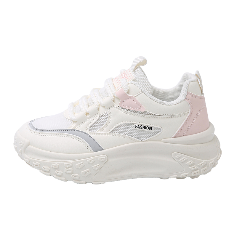 Скользоустойчивые, износостойкие, дышащие детские повседневные кроссовки для подростков FIRS Kids, бежевый/розовый
Скользоустойчивые, износостойкие, дышащие детские повседневные кроссовки для подростков FIRS Kids, бежевый/розовый