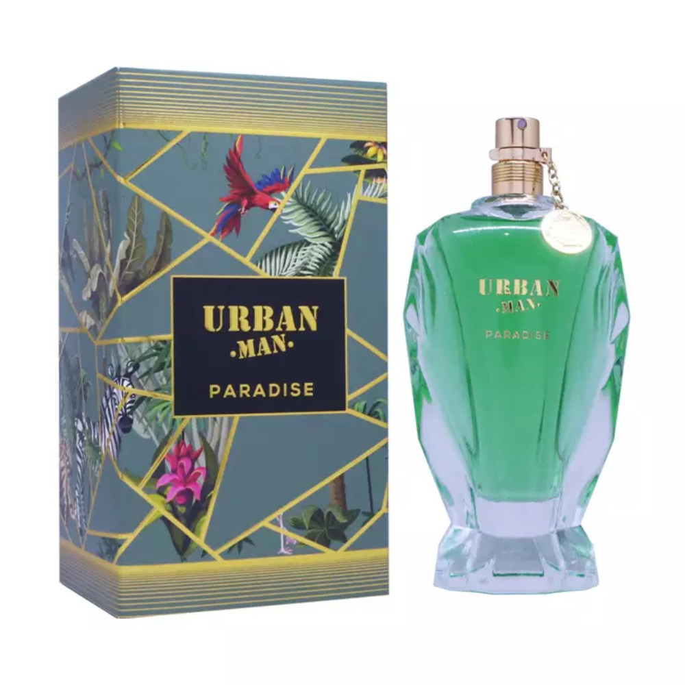 Парфюмерная вода Fragrance World Urban Man Paradise
Парфюмерная вода Fragrance World Urban Man Paradise