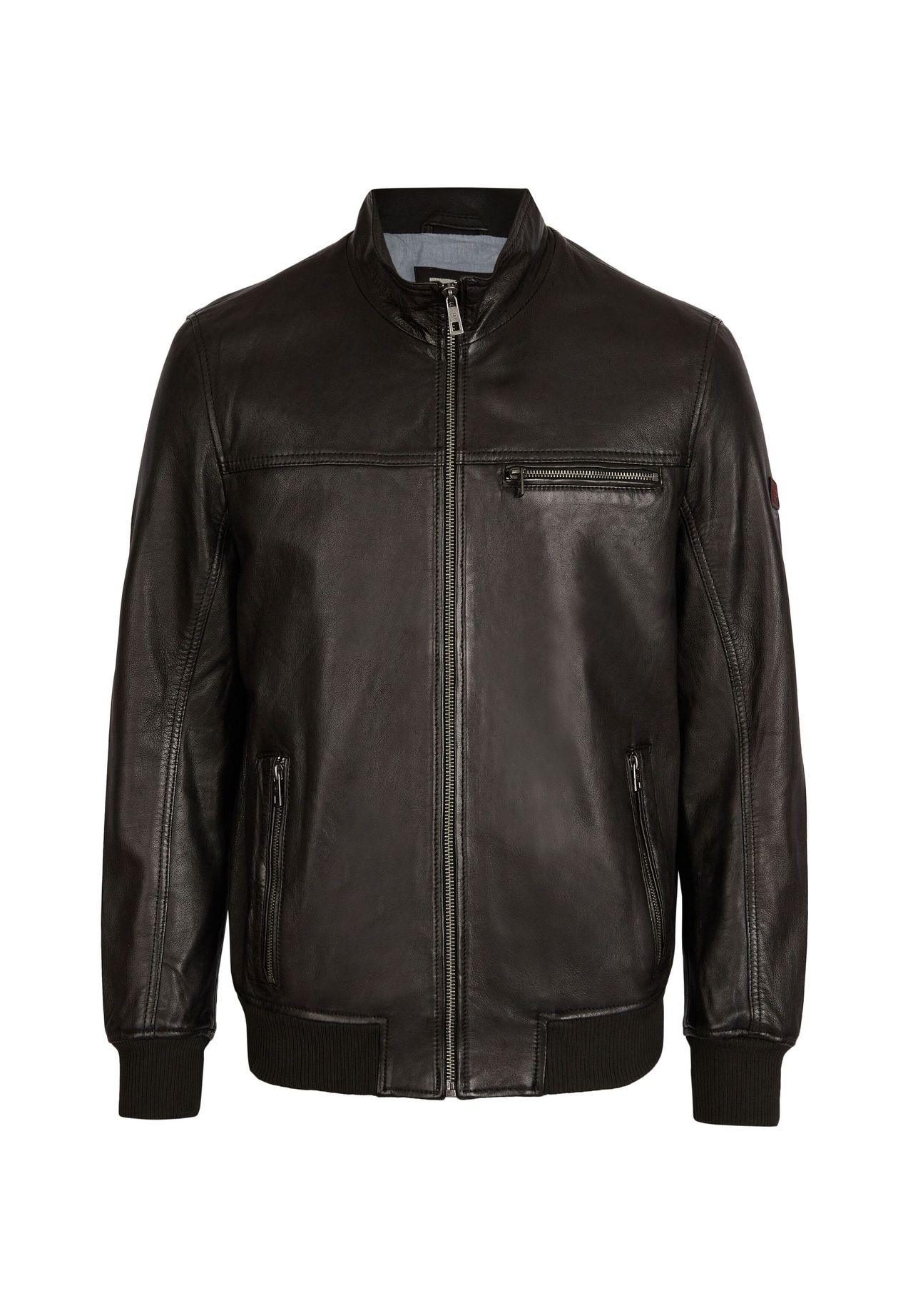 Кожаная куртка БУЛЕОНАРДО Bugatti, черный
Кожаная куртка БУЛЕОНАРДО Bugatti, черный