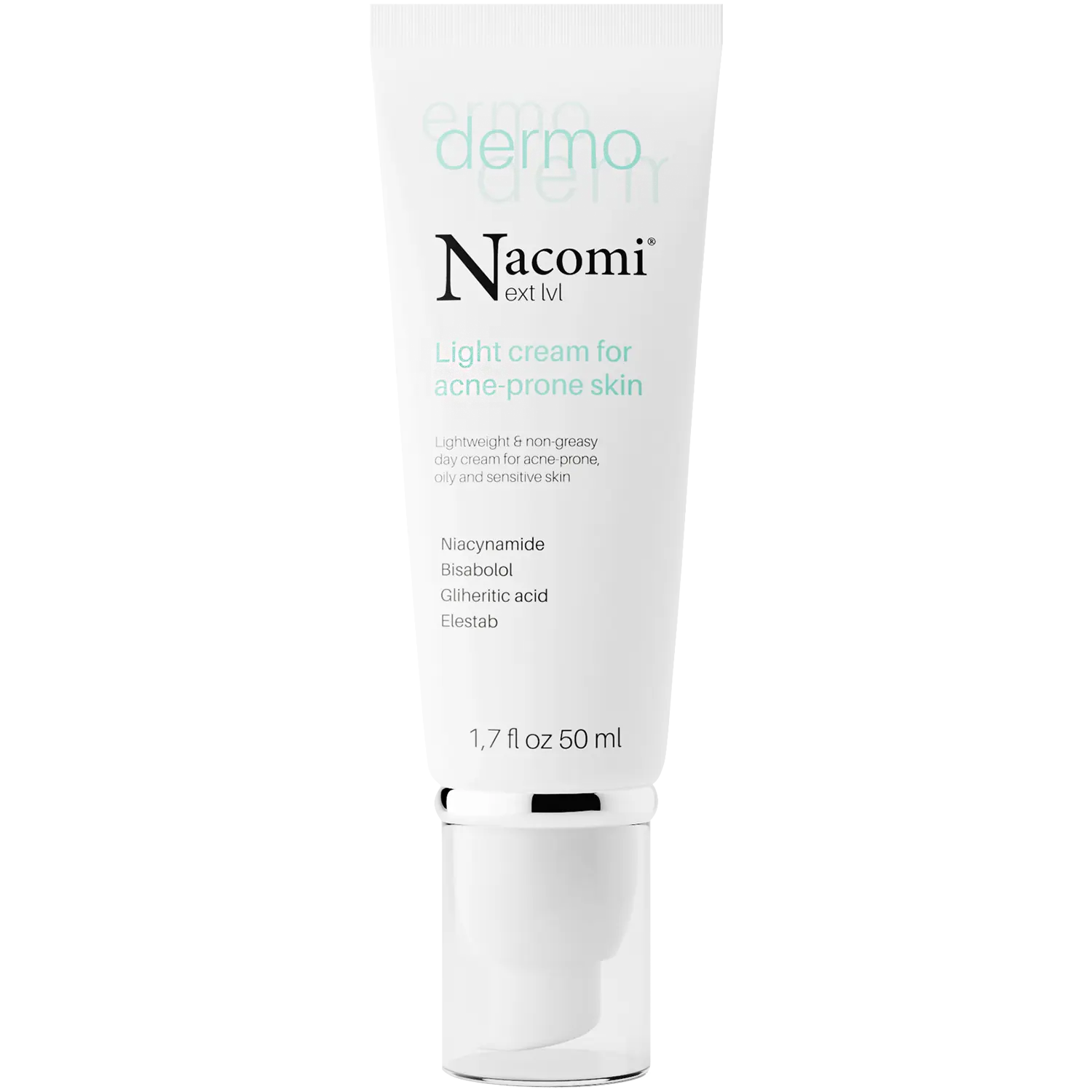 Nacomi Dermo крем для лица против прыщей, 50 мл
Nacomi Dermo крем для лица против прыщей, 50 мл
