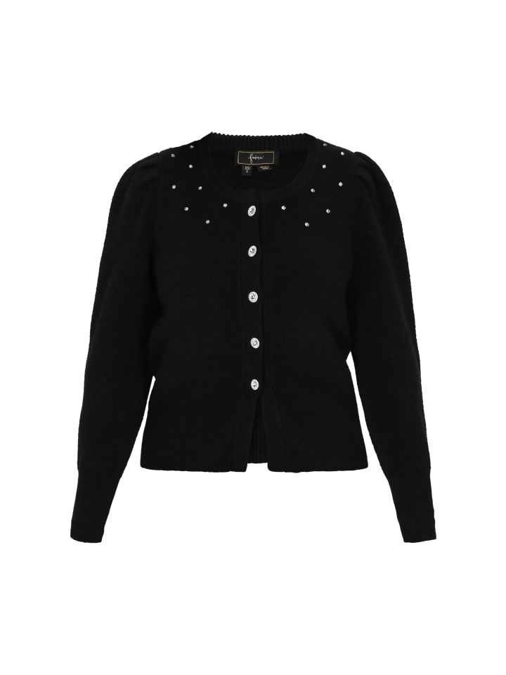 Женский кардиган черного цвета faina
Женский кардиган черного цвета faina