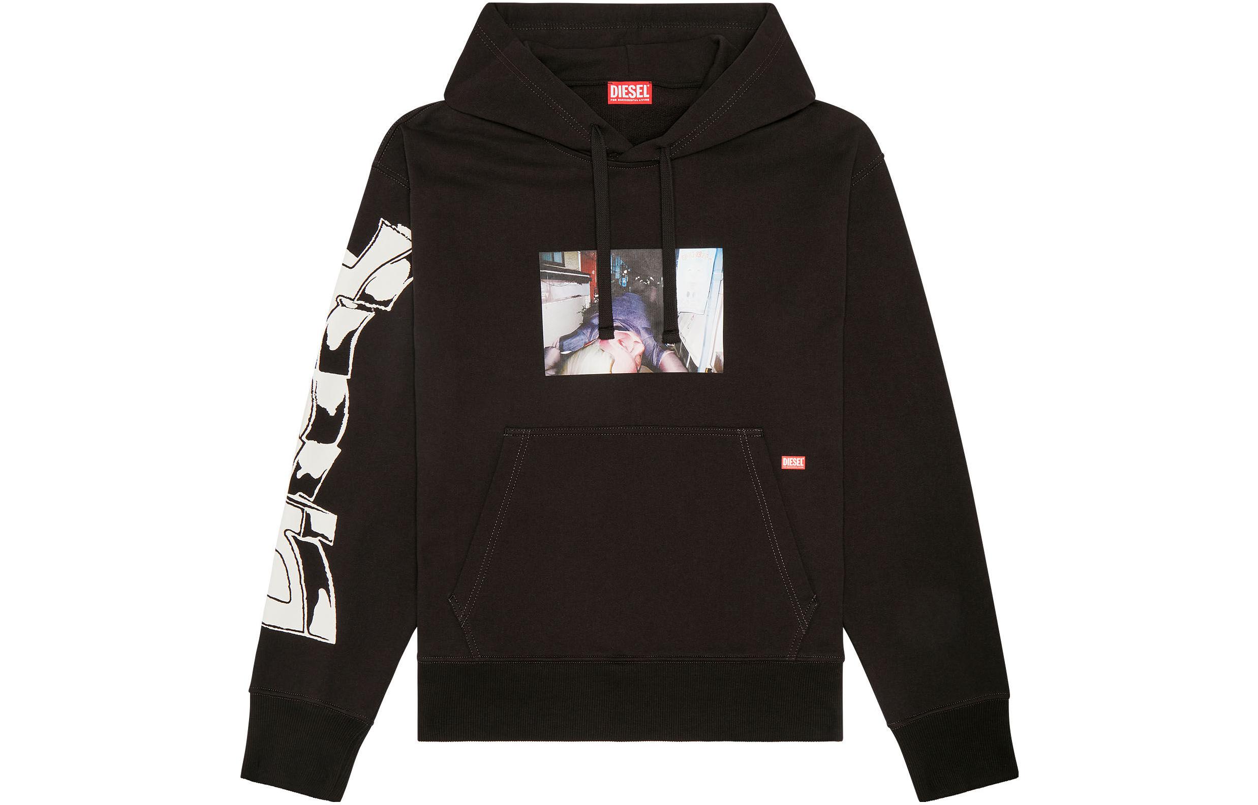 DIESEL Свитшот мужской черный
DIESEL Свитшот мужской черный