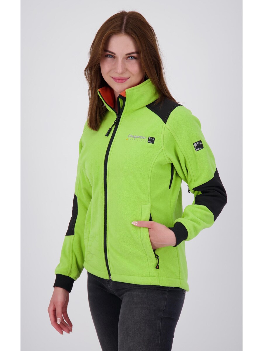 Флисовая куртка deproc CANADA Women, зеленый
Флисовая куртка deproc CANADA Women, зеленый