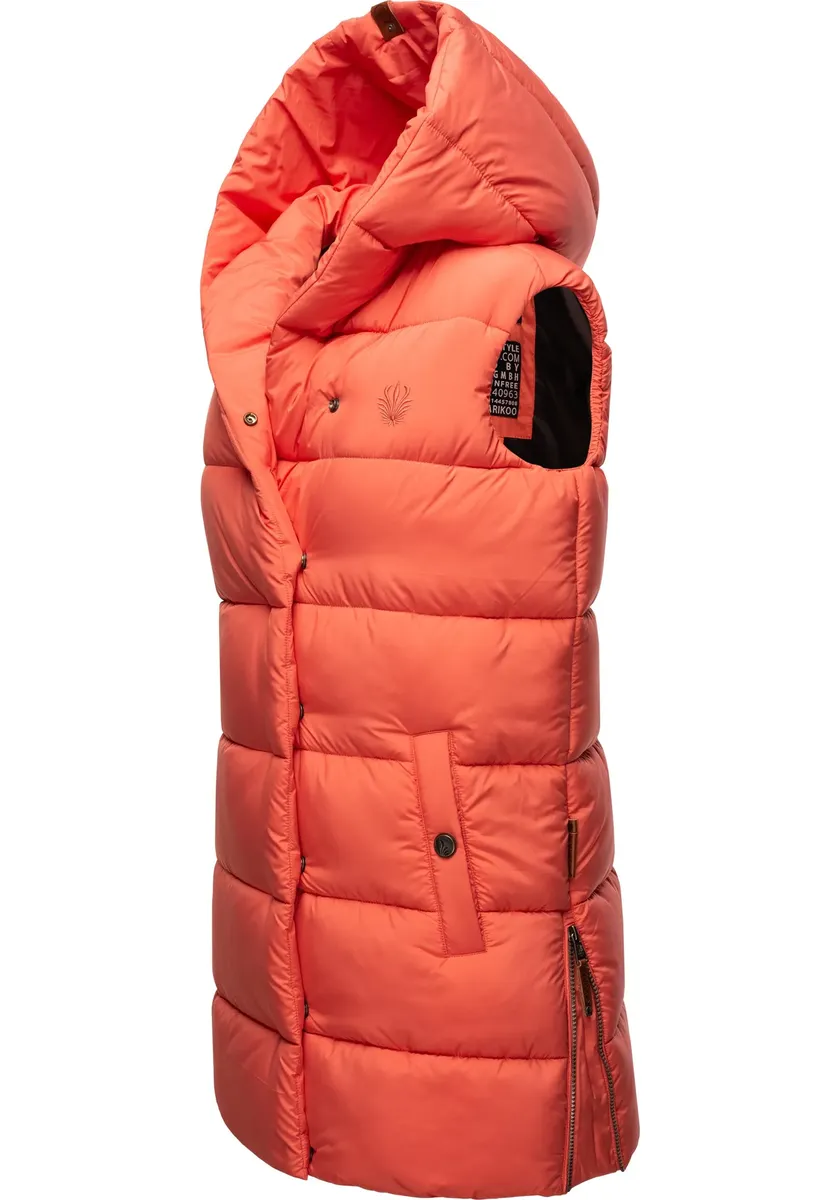 Стеганый жилет Navahoo "Madilynaa", стильный женский жилет без рукавов с капюшоном, коралловый, Красный, Стеганый жилет Navahoo "Madilynaa", стильный женский жилет без рукавов с капюшоном, коралловый
Стеганый жилет Navahoo "Madilynaa", стильный женский жилет без рукавов с капюшоном, коралловый, Красный, Стеганый жилет Navahoo "Madilynaa", стильный женский жилет без рукавов с капюшоном, коралловый