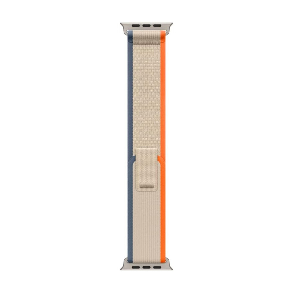 Ремешок Apple Trail Loop Orange/Beige, 49 мм, M/L, Natural Titanium Finish, Бежевый, Ремешок Apple Trail Loop Orange/Beige, 49 мм, M/L, Natural Titanium Finish
Ремешок Apple Trail Loop Orange/Beige, 49 мм, M/L, Natural Titanium Finish, Бежевый, Ремешок Apple Trail Loop Orange/Beige, 49 мм, M/L, Natural Titanium Finish