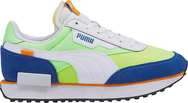 Кроссовки Puma Future Rider Play On Jr White Fizzy Lime, белый, Белый;серый, Кроссовки Puma Future Rider Play On Jr White Fizzy Lime, белый
Кроссовки Puma Future Rider Play On Jr White Fizzy Lime, белый, Белый;серый, Кроссовки Puma Future Rider Play On Jr White Fizzy Lime, белый
