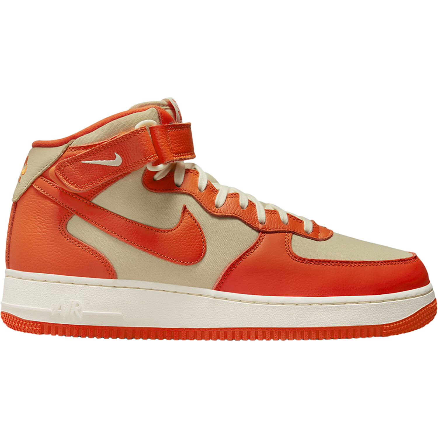 Кроссовки Nike Air Force 1 Mid, оранжевый
Кроссовки Nike Air Force 1 Mid, оранжевый