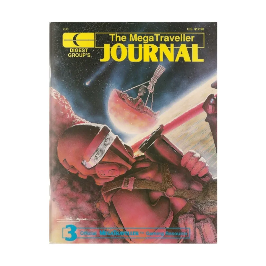 Журнал #3 "Worldguide - Vincennes, Megacorporations Creduthaar", MegaTraveller Journal (Digest Group Publications)
Журнал #3 "Worldguide - Vincennes, Megacorporations Creduthaar", MegaTraveller Journal (Digest Group Publications)