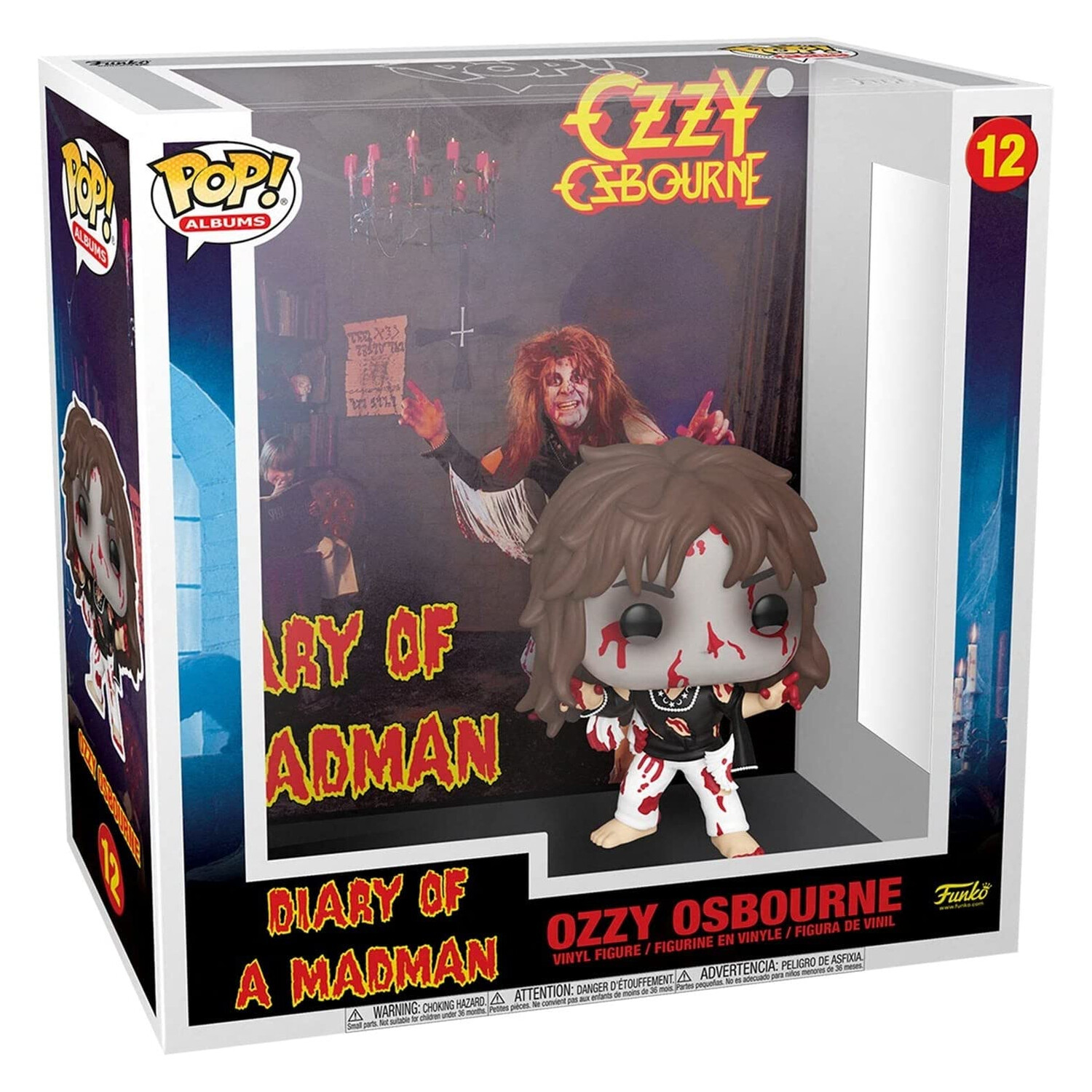 Фигурка Funko Pop! Albums Ozzy Osbourne Diary of a Madman
Фигурка Funko Pop! Albums Ozzy Osbourne Diary of a Madman