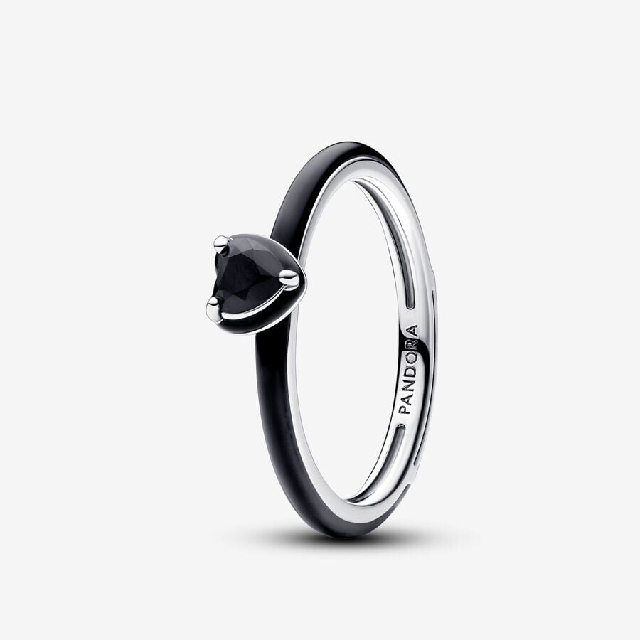 Кольцо Pandora ME Black Chakra Heart, серебро
Кольцо Pandora ME Black Chakra Heart, серебро