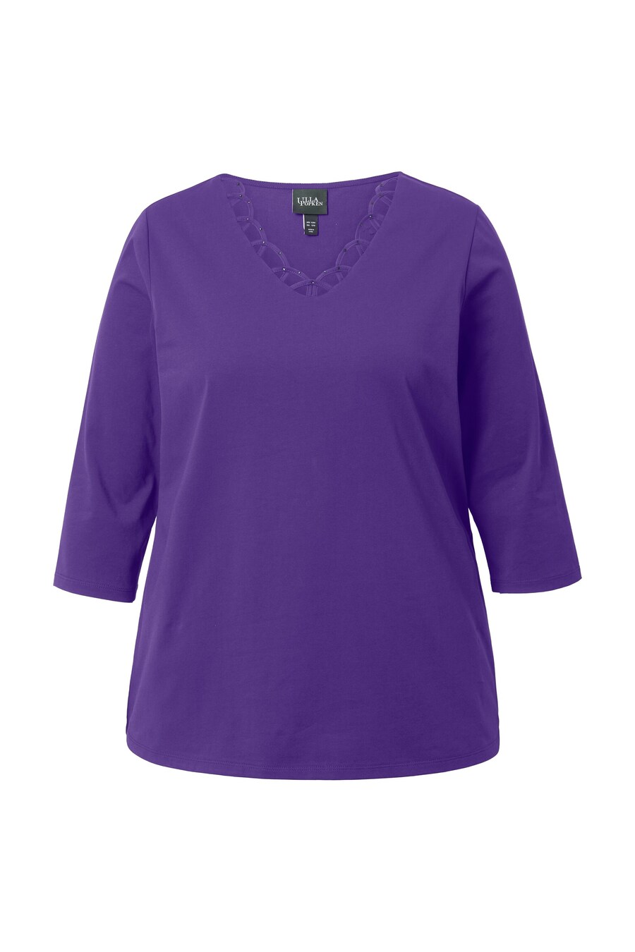 Рубашка Ulla Popken, фиолетовый
Рубашка Ulla Popken, фиолетовый