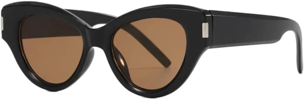 Солнцезащитные очки с защитой UV400 | Цветные линзы "кошачий глаз" | Для женщин и мужчин | Для занятий спортом на открытом воздухе и вождения DSVIGF, Black Brown
Солнцезащитные очки с защитой UV400 | Цветные линзы "кошачий глаз" | Для женщин и мужчин | Для занятий спортом на открытом воздухе и вождения DSVIGF, Black Brown