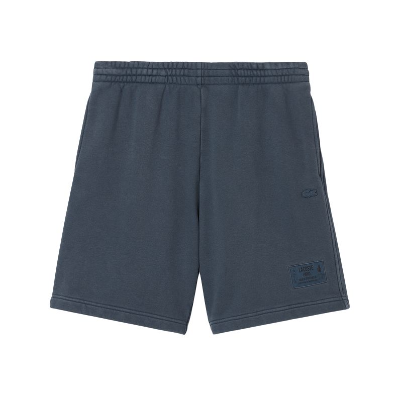 Хлопковые шорты LACOSTE, серо-голубой
Хлопковые шорты LACOSTE, серо-голубой
