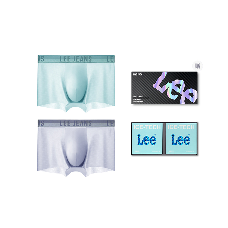 Lee Подарочный набор мужского белья комплект из 2 полосок
Lee Подарочный набор мужского белья комплект из 2 полосок