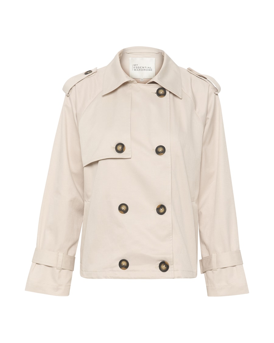 Куртка межсезонная My Essential Wardrobe Mira, от белого
Куртка межсезонная My Essential Wardrobe Mira, от белого
