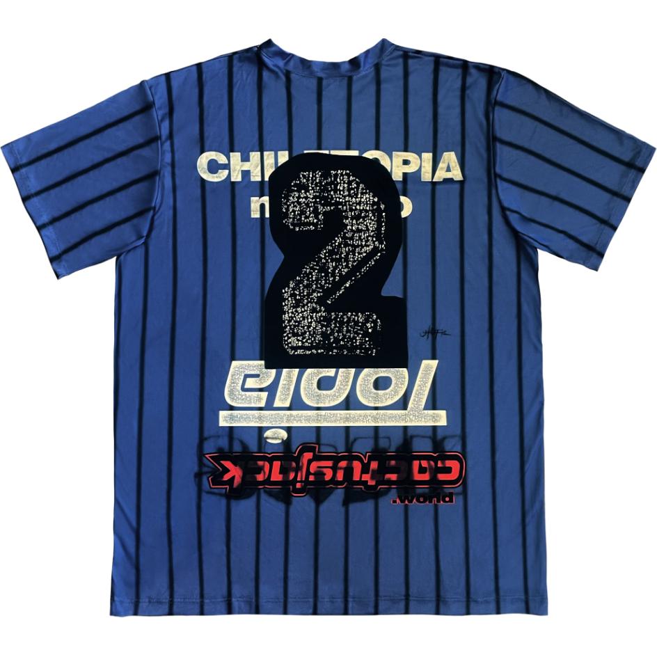 Футболка сборной Чили Travis Scott, синий
Футболка сборной Чили Travis Scott, синий