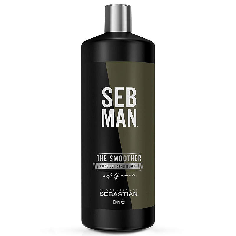 Seb Man The Smoother, Увлажняющий кондиционер для волос 1000мл
Seb Man The Smoother, Увлажняющий кондиционер для волос 1000мл