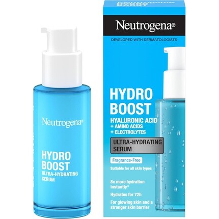 Ультраувлажняющая сыворотка Hydro Boost Neutrogena
Ультраувлажняющая сыворотка Hydro Boost Neutrogena