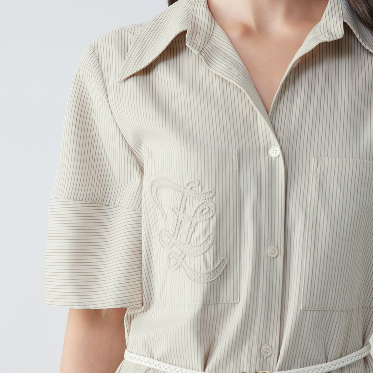 Женское платье с коротким рукавом ELLE, stripes
Женское платье с коротким рукавом ELLE, stripes