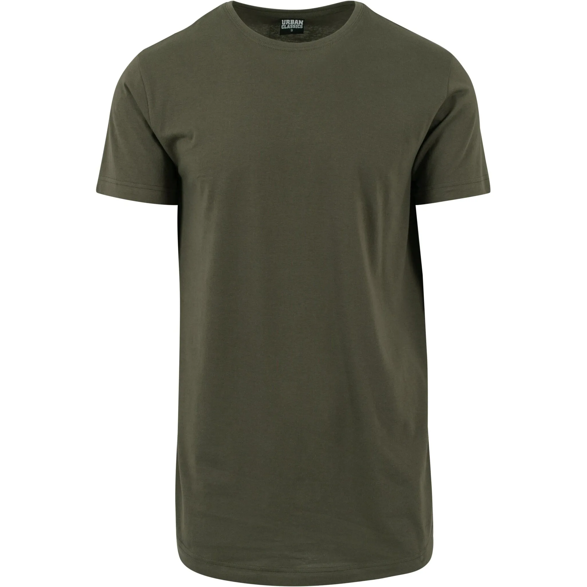 Рубашка с короткими рукавами URBAN CLASSICS " Urban Classics Men's Shaped Long Tee", оливковый
Рубашка с короткими рукавами URBAN CLASSICS " Urban Classics Men's Shaped Long Tee", оливковый