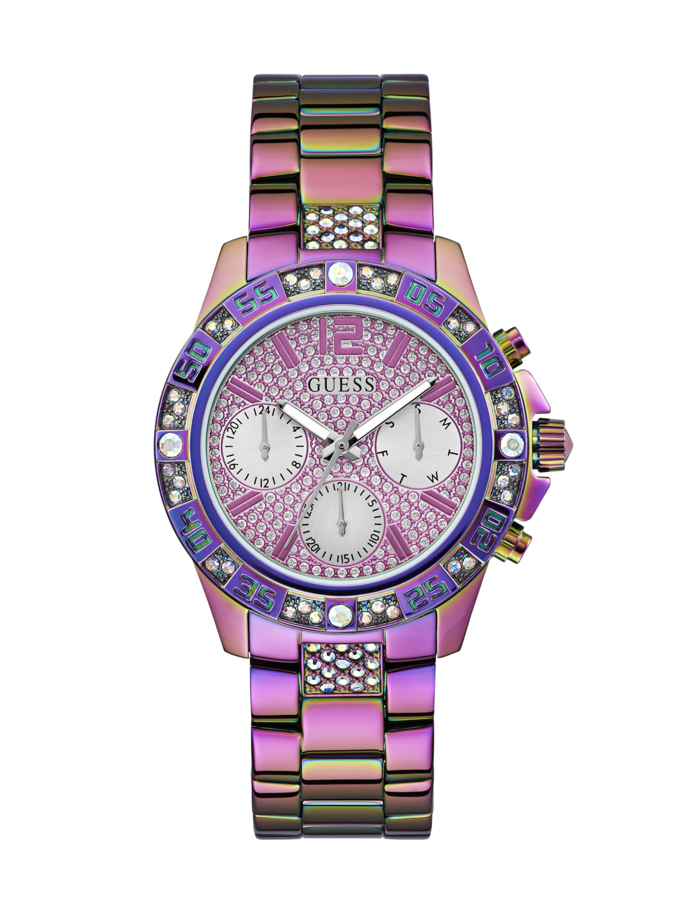 GUESS Часы Analog 'Majesty', мультиколор
GUESS Часы Analog 'Majesty', мультиколор