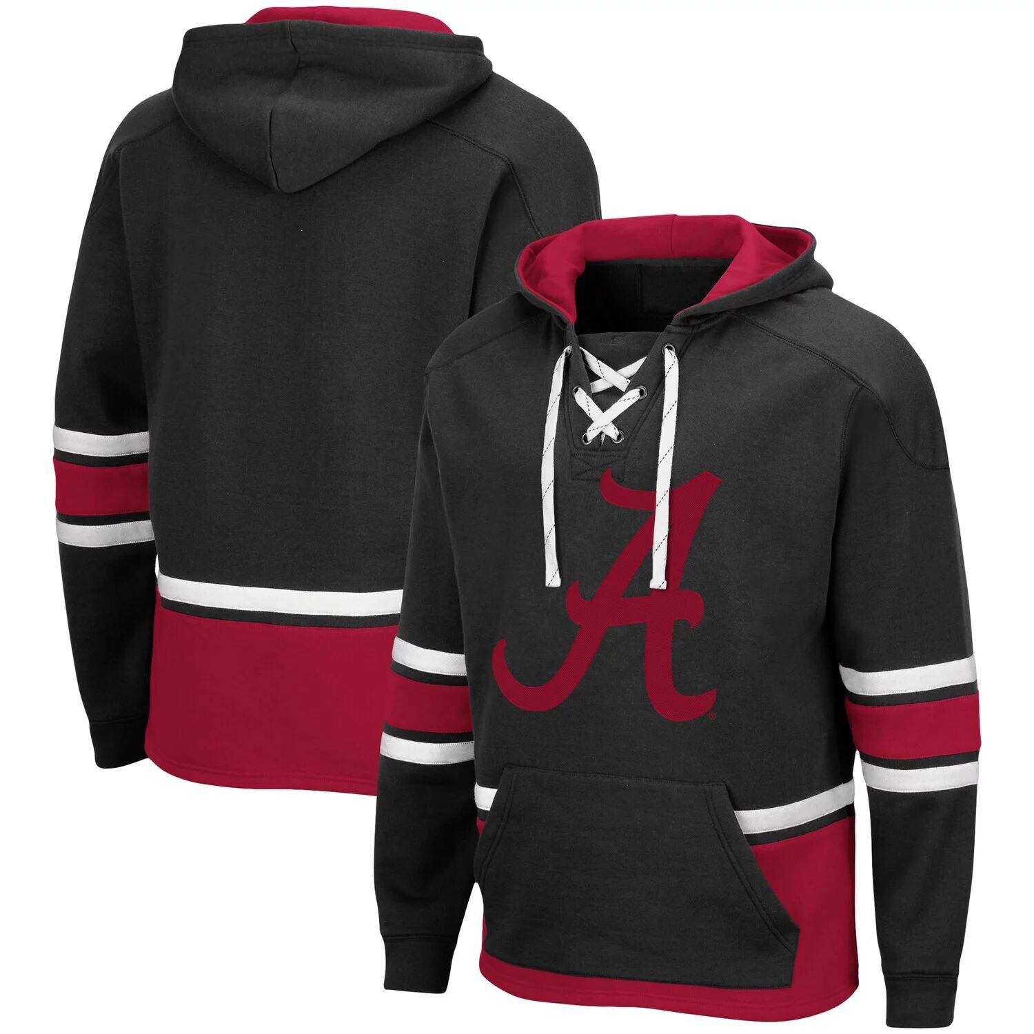 Мужской черный пуловер с капюшоном Alabama Crimson Tide на шнуровке 3.0 Colosseum
Мужской черный пуловер с капюшоном Alabama Crimson Tide на шнуровке 3.0 Colosseum