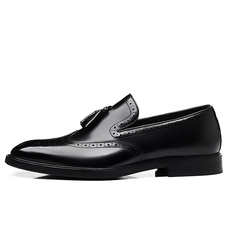 Повседневные кожаные туфли мужские XIAOTOULANG, Black
Повседневные кожаные туфли мужские XIAOTOULANG, Black