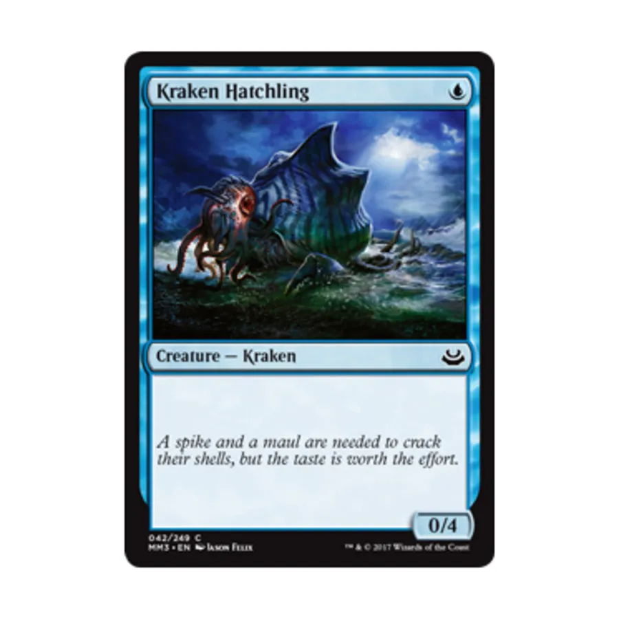 CCG Детеныш кракена (С), MTG - Modern Masters 2017
CCG Детеныш кракена (С), MTG - Modern Masters 2017