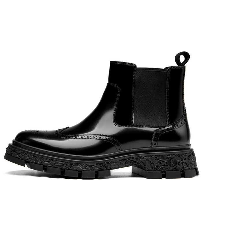 Roberta Di Camerino Ботинки челси из флиса с рельефной платформой и бусинами, черные, мужские
Roberta Di Camerino Ботинки челси из флиса с рельефной платформой и бусинами, черные, мужские