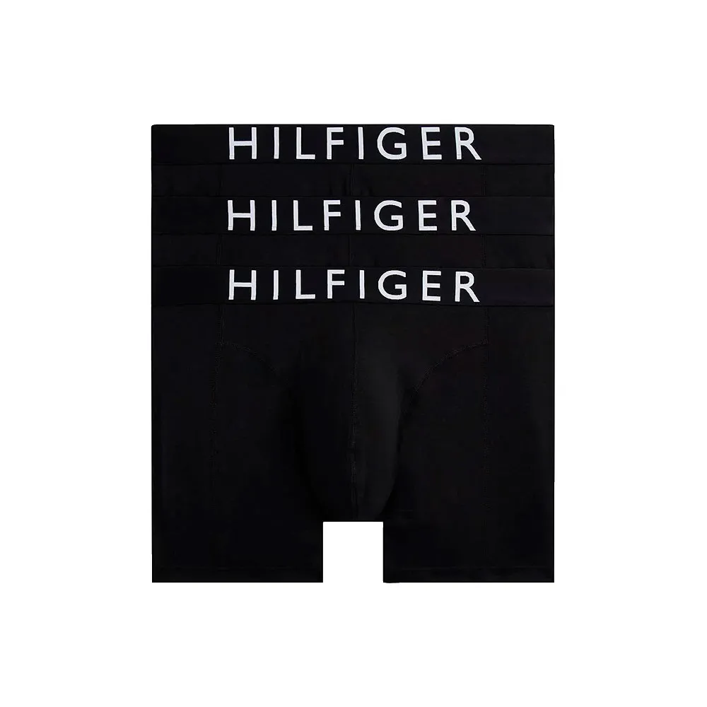 Трусы-боксеры Tommy Hilfiger UM0UM03690, 3 шт, черный
Трусы-боксеры Tommy Hilfiger UM0UM03690, 3 шт, черный