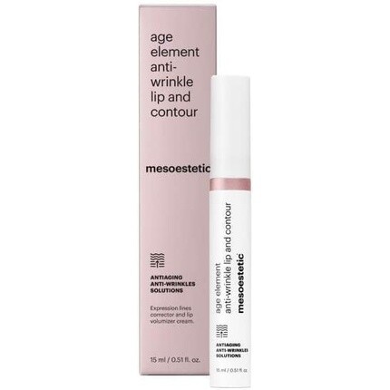 Mesoestetic Age Element против морщин, губ и контура 15 мл
Mesoestetic Age Element против морщин, губ и контура 15 мл