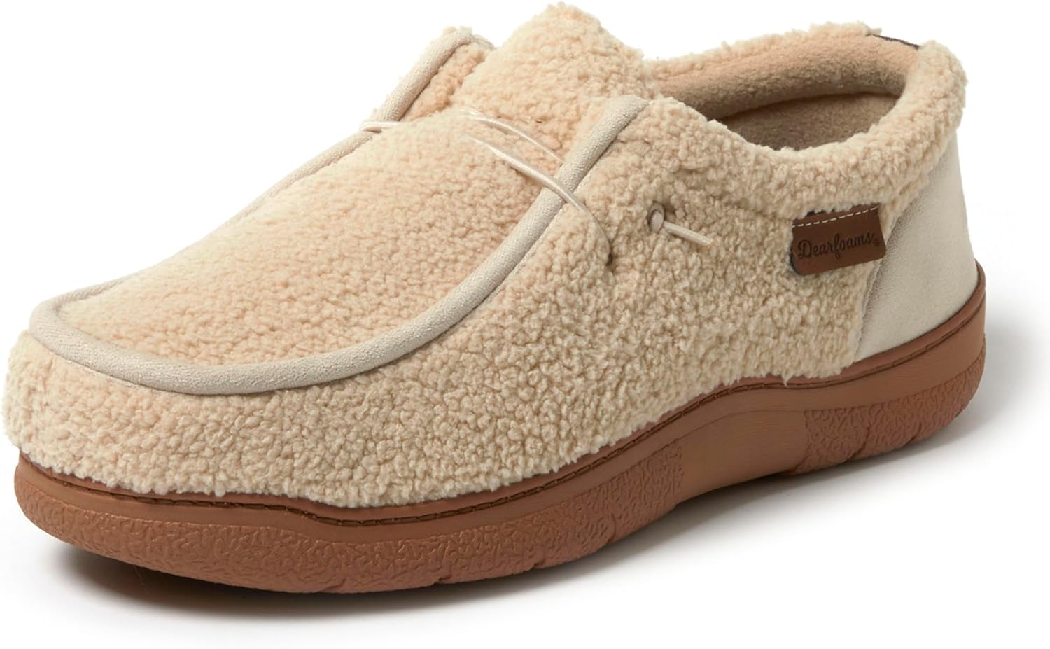 Мужские ботинки Dearfoams Bennett с амортизирующей стелькой для использования в помещении и на улице, Dark Oyster
Мужские ботинки Dearfoams Bennett с амортизирующей стелькой для использования в помещении и на улице, Dark Oyster