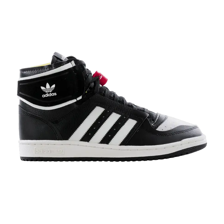 Кроссовки adidas Top Ten Mid 'Black Beige', черный
Кроссовки adidas Top Ten Mid 'Black Beige', черный