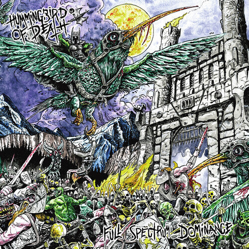 Виниловая пластинка Hummingbird Of Death: Full Spectrum Dominance
Виниловая пластинка Hummingbird Of Death: Full Spectrum Dominance