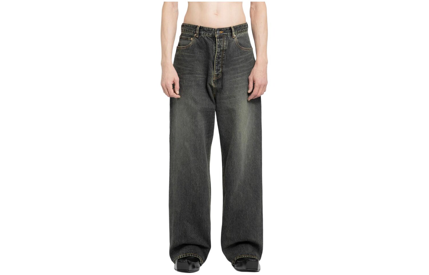 Джинсы мужские черные Balenciaga, черный
Джинсы мужские черные Balenciaga, черный