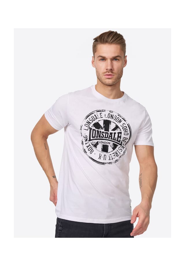 Футболка стандартного кроя двойная упаковка dildawn Lonsdale, мультиколор
Футболка стандартного кроя двойная упаковка dildawn Lonsdale, мультиколор