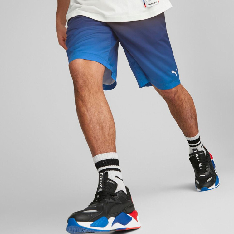 Спортивные шорты унисекс белые Puma, белый
Спортивные шорты унисекс белые Puma, белый