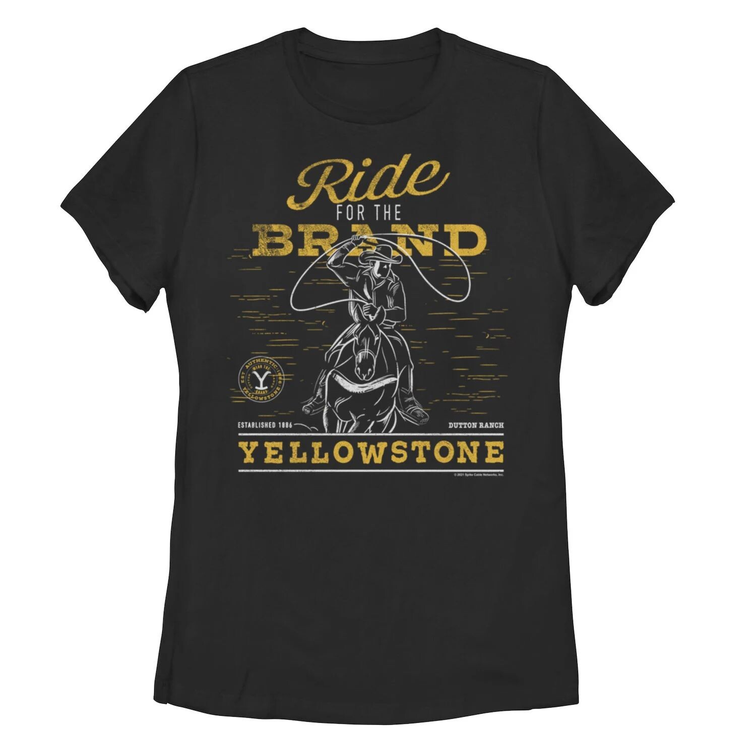 Футболка с рисунком «Ride For The Brand» для юниоров Yellowstone Licensed Character
Футболка с рисунком «Ride For The Brand» для юниоров Yellowstone Licensed Character