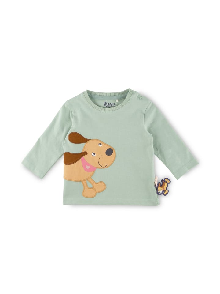 Лонгслив Sigikid, зеленый
Лонгслив Sigikid, зеленый