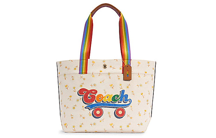 COACH Переработанная холщовая сумка шопер наплечная через плечо женская большая белая
COACH Переработанная холщовая сумка шопер наплечная через плечо женская большая белая