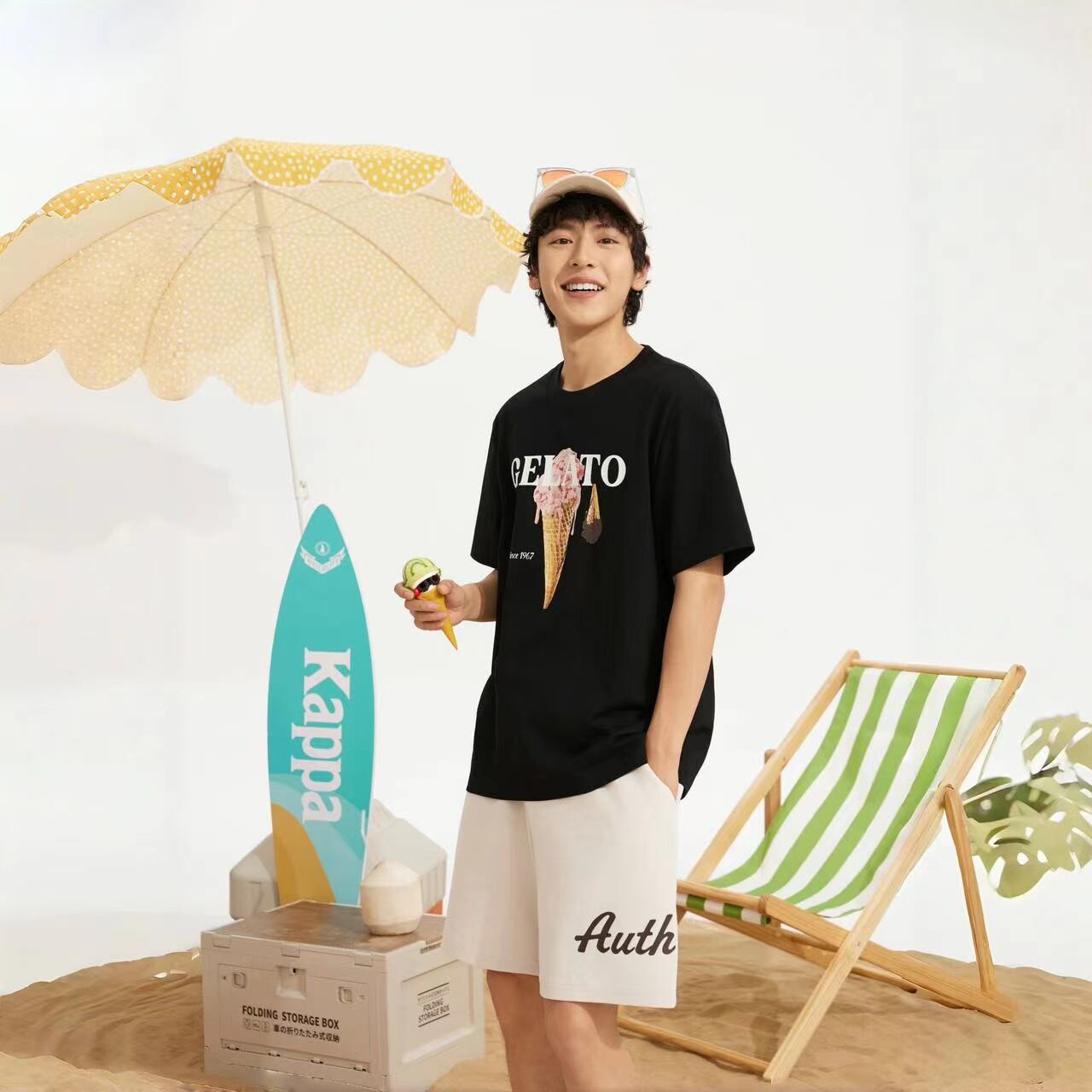 Футболка каппа унисекс Kappa, цвет Black
Футболка каппа унисекс Kappa, цвет Black