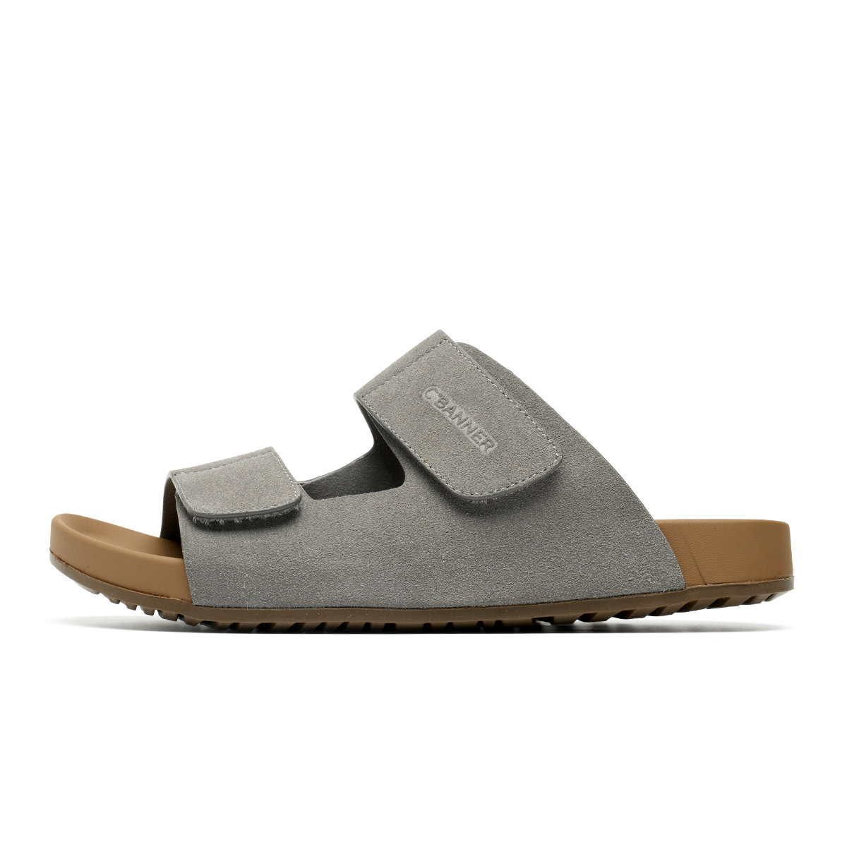 Тапочки-слайды мужские серые с противоскользящим покрытием C°BANNER, Gray
Тапочки-слайды мужские серые с противоскользящим покрытием C°BANNER, Gray